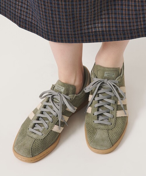 スニーカー 「国内EXCLUSIVE」「adidas Originals」TOBACCO スニーカー レディースの画像
