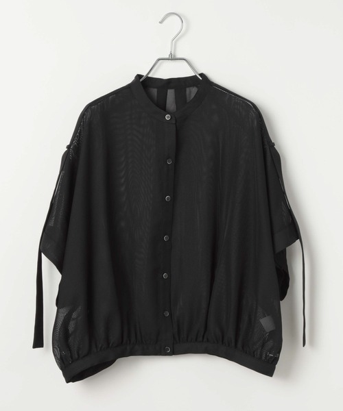 ブラウス シャツ 「HEREIAM」シャリードルマンブラウス レディースの画像