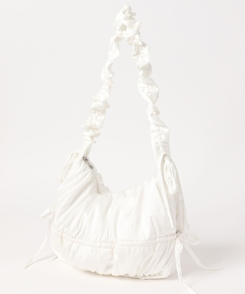 「Heather」 ショルダーバッグ ONE SIZE ブラック レディース_画像8