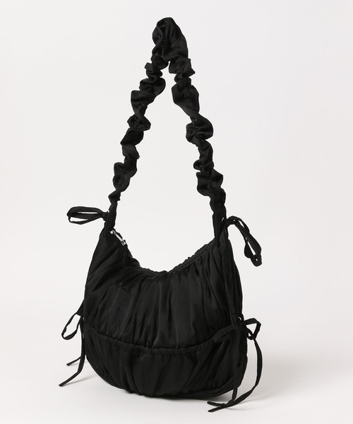 「Heather」 ショルダーバッグ ONE SIZE ブラック レディース_画像9