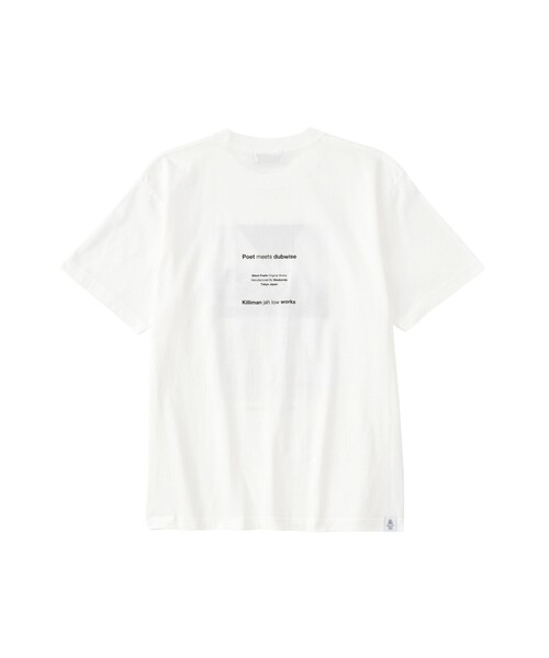 POET MEETS DUBWISE tシャツ POET MEETS DUBWISE/ポエトミーツ