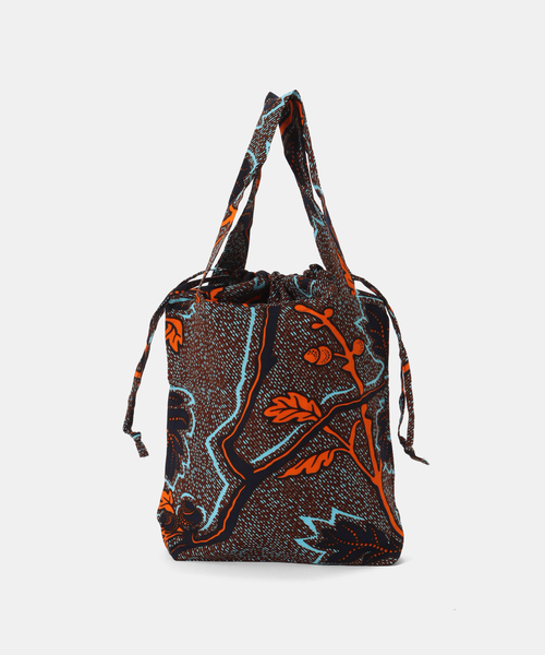 B.C STOCK（ベーセーストック） ハンドバッグ AFRICAN SQUARE