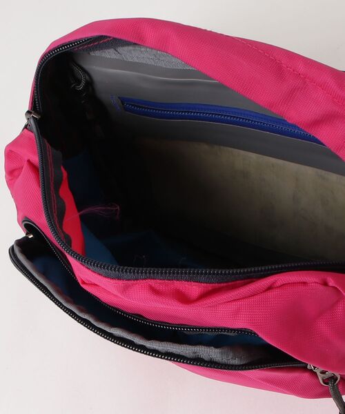 「karrimor」 ウエストバッグ - ピンク レディース_画像4