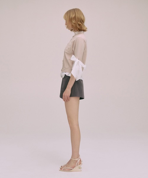 カーディガン PAPILLON ATTACHED CARDIGAN レディースの画像