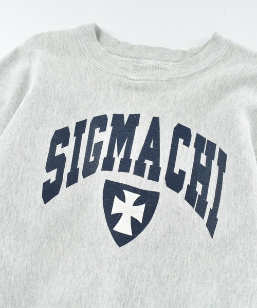 VINTAGE トレーナー スウェット 「USED」90's SOFFE “SIGMACHI