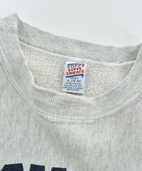 【希少ディティール】USA製 90s soffee ヘビーウェイトフーディ VINTAGE トレーナー スウェット 「USED」90's SOFFE “SIGMACHI