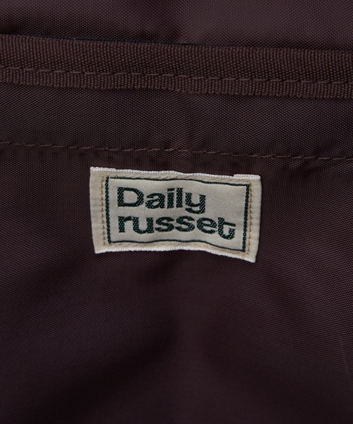 「Daily russet」 リュック FREE ホワイト レディース_画像4