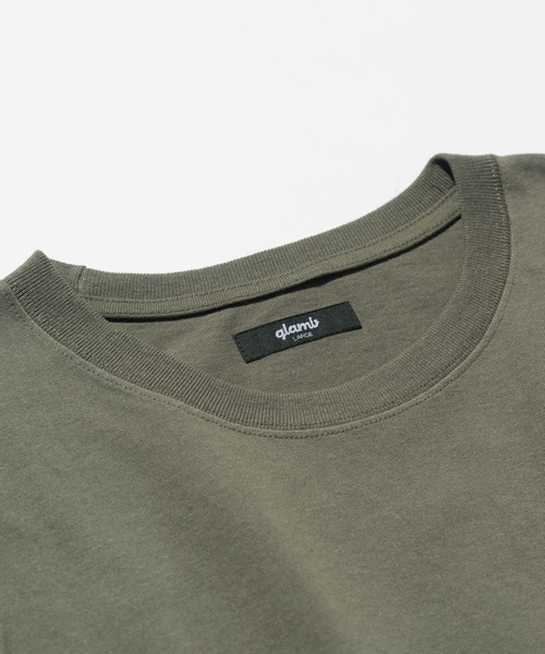 「glamb」 半袖Tシャツ M ブラック メンズ_画像4