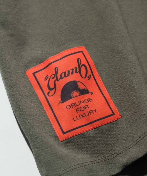 「glamb」 半袖Tシャツ M ブラック メンズ_画像7