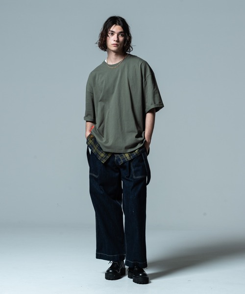 「glamb」 半袖Tシャツ M ブラック メンズ_画像8
