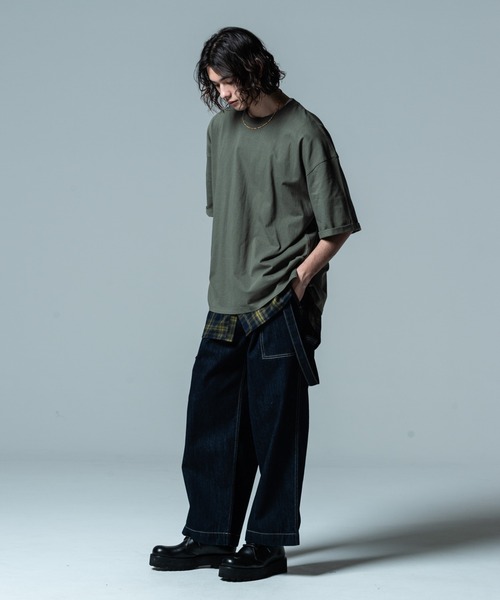 「glamb」 半袖Tシャツ M ブラック メンズ_画像9