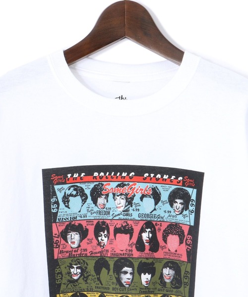 「GOOD ROCK SPEED」 長袖Tシャツ MEDIUM オフホワイト メンズ_画像3