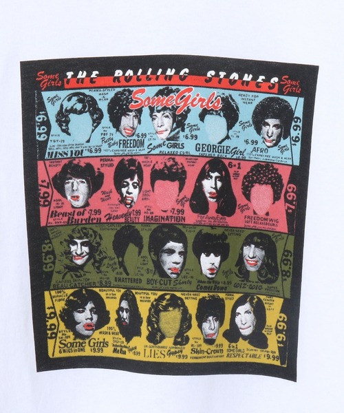 「GOOD ROCK SPEED」 長袖Tシャツ MEDIUM オフホワイト メンズ_画像4