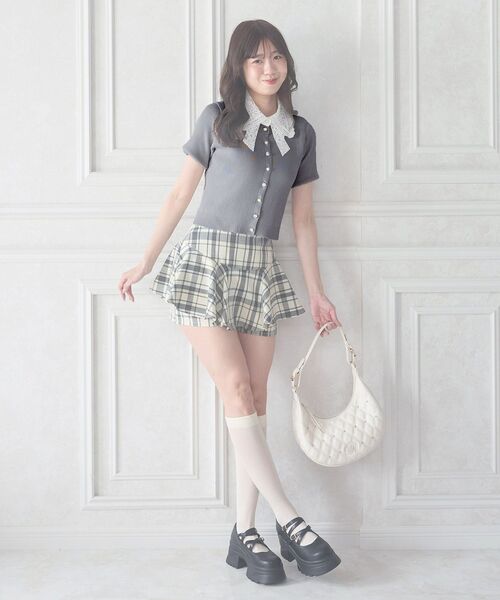 MAJESTIC LEGON（マジェスティックレゴン） ニット セーター レース