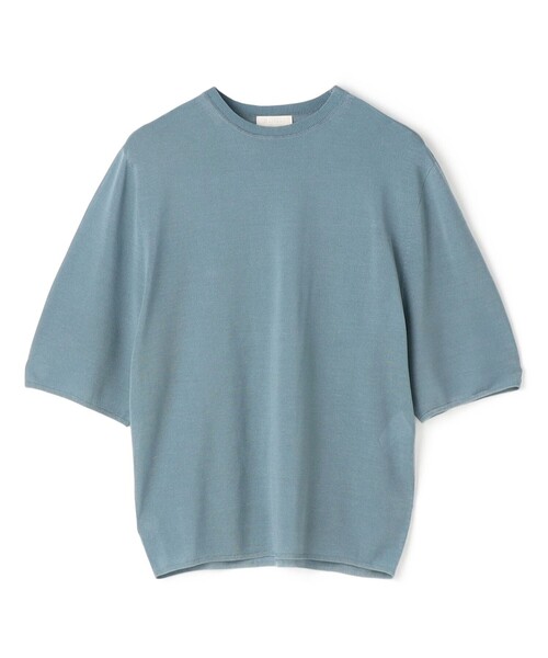 Ballsey（ボールジィ） ニット セーター シルキーキュプラ ハーフ