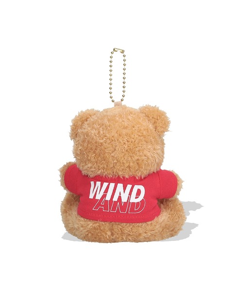 WIND AND SEA（ウィンダンシー） キーホルダー SEA TEDDY BEAR KEY
