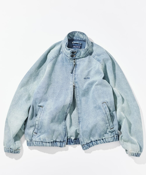 NAUTICA（ノーティカ） デニムジャケット LARGE ブルー メンズ