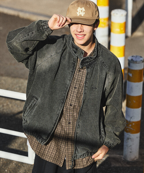 NAUTICA（ノーティカ） デニムジャケット LARGE ブルー メンズ