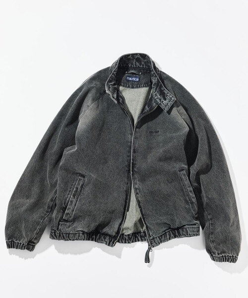 NAUTICA（ノーティカ） デニムジャケット LARGE ブルー メンズ