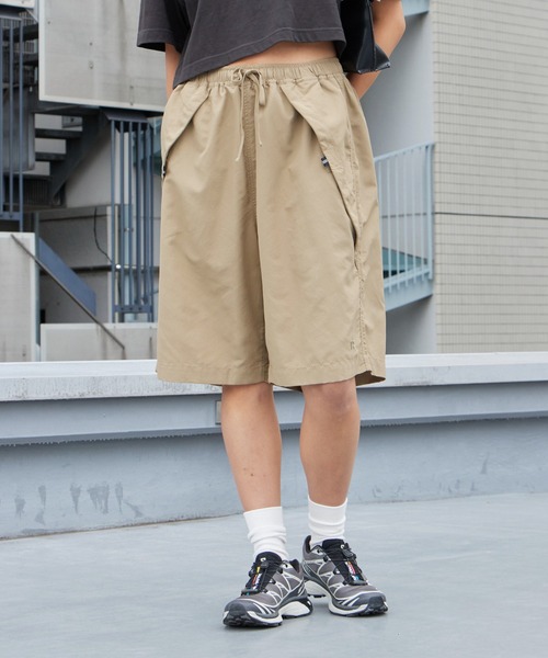 Russell Athletic（ラッセル アスレティック） uvカット ハーフパンツ