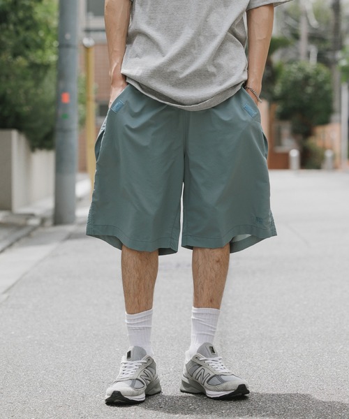 Russell Athletic（ラッセル アスレティック） ワイドパンツ ハーフ