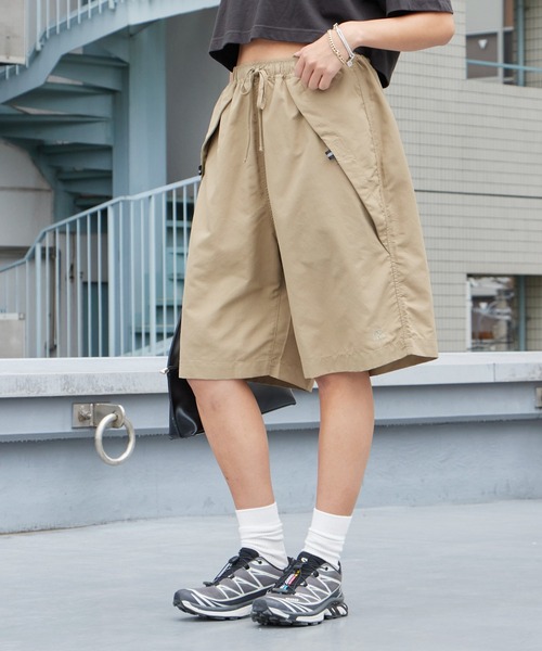 Russell Athletic（ラッセル アスレティック） ワイドパンツ ハーフ