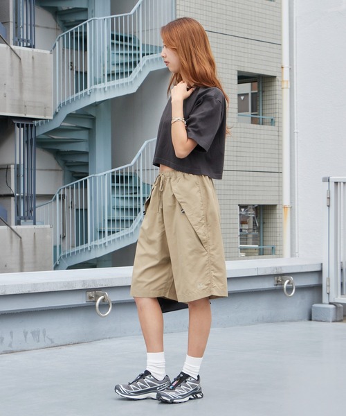 Russell Athletic（ラッセル アスレティック） ワイドパンツ ハーフ