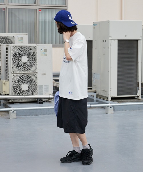 Russell Athletic（ラッセル アスレティック） ワイドパンツ ハーフ