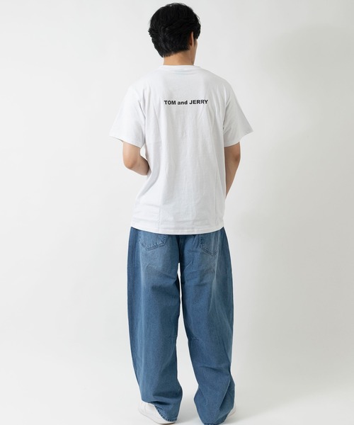 tシャツ Tom and Jerry トムとジェリー 接触冷感加工 メンズ