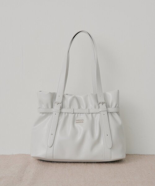 ☆chiiiibag チーバック ベルトトート☆ Chico（チコ） トートバッグ ギャザーデザインベルトトートバッグ