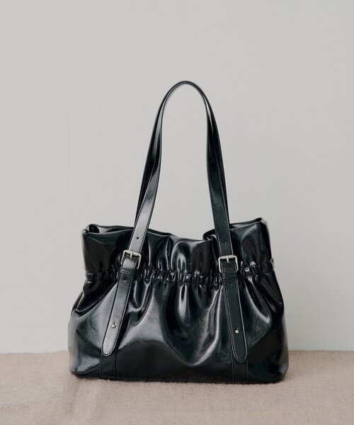 ☆chiiiibag チーバック ベルトトート☆ Chico（チコ） トートバッグ ギャザーデザインベルトトートバッグ