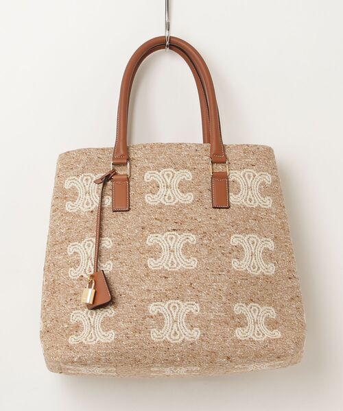 CELINE（セリーヌ） ホリゾンタル カバ トリオンフ トートバッグ