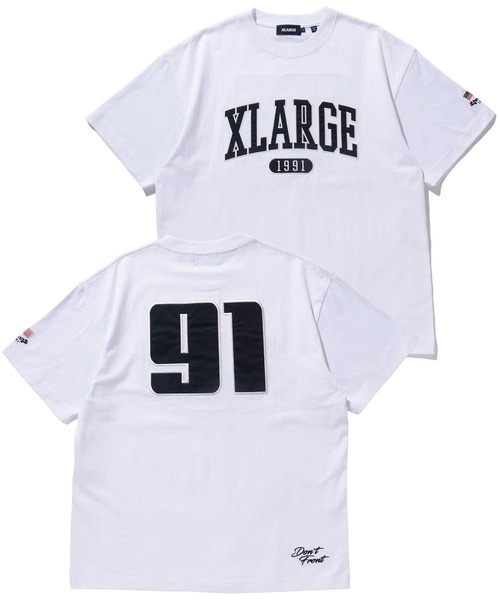 「XLARGE」 半袖シャツ X-LARGE ブラック メンズ_画像2