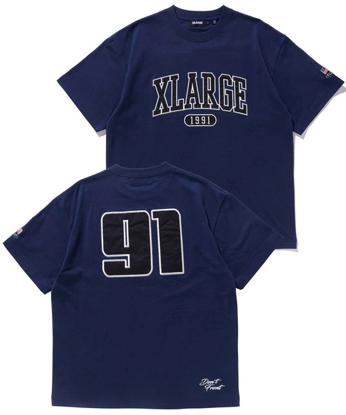 「XLARGE」 半袖シャツ X-LARGE ブラック メンズ_画像3