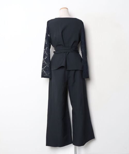 「Lace Ladies」 セットアップ L ネイビー レディース_画像2