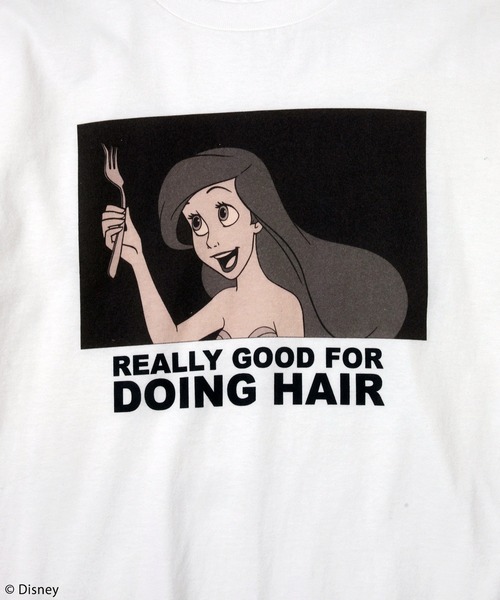 「4GEEKs by SPIRALGIRL」 半袖Tシャツ FREE ブルー レディース_画像3