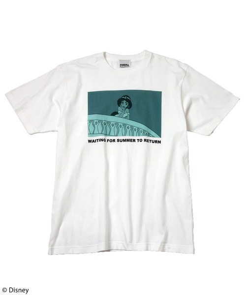 「4GEEKs by SPIRALGIRL」 半袖Tシャツ FREE ブルー レディース_画像4