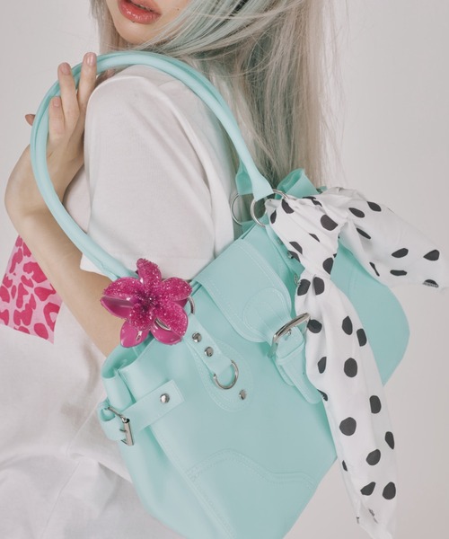 SPINNS（スピンズ） ハンドバッグ PVC ジェリーバッグ/JELLY BAG