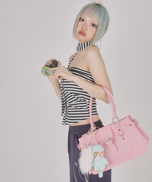 SPINNS（スピンズ） ハンドバッグ PVC ジェリーバッグ/JELLY BAG