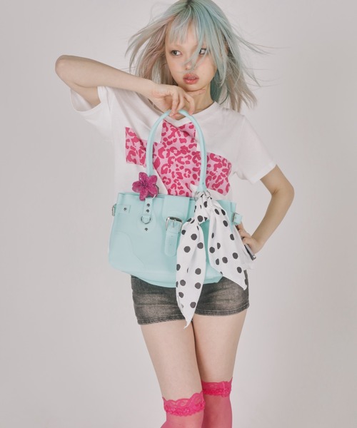 SPINNS（スピンズ） ハンドバッグ PVC ジェリーバッグ/JELLY BAG