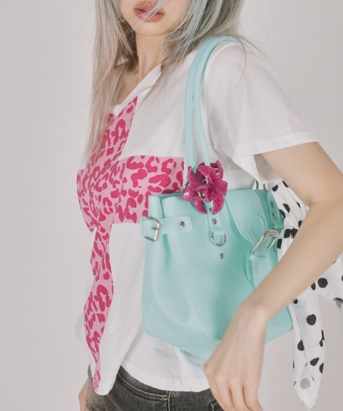 SPINNS（スピンズ） ハンドバッグ PVC ジェリーバッグ/JELLY BAG