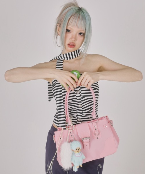 SPINNS（スピンズ） ハンドバッグ PVC ジェリーバッグ/JELLY BAG