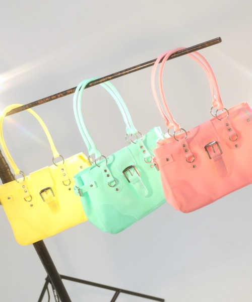 SPINNS（スピンズ） ハンドバッグ PVC ジェリーバッグ/JELLY BAG