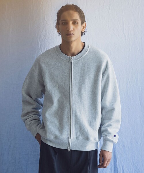 Champion（チャンピオン） トレーナー スウェット 裏起毛 × monkey