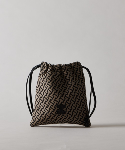 IACUCCI（イアクッチ） ポーチ モノグランマ ポーチ JACQUARD/CERVO