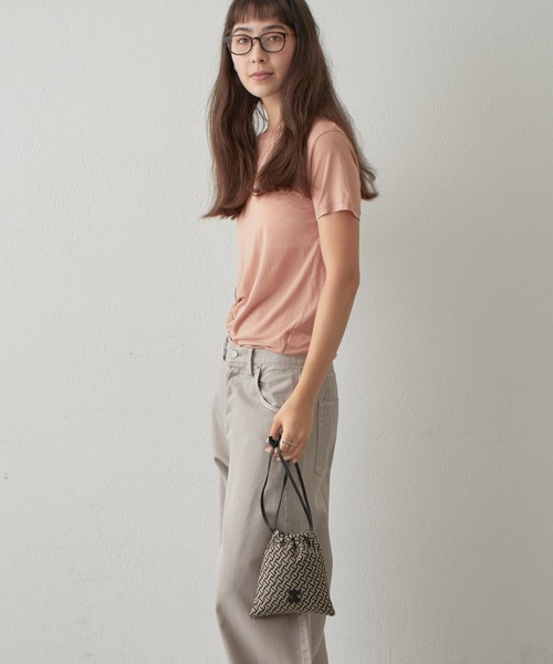 IACUCCI（イアクッチ） ポーチ モノグランマ ポーチ JACQUARD/CERVO