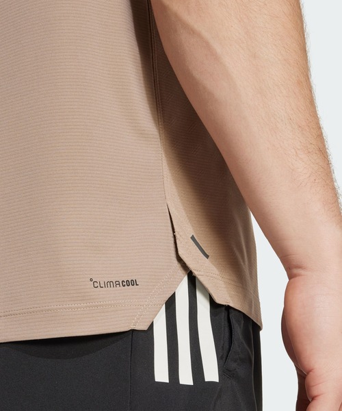 adidas（アディダス） タンクトップ スリーストライプス プライム