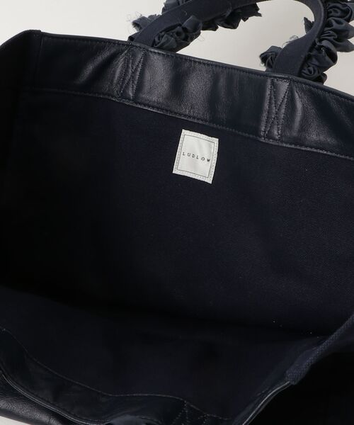 LUDLOW（ラドロー） ハンドバッグ FREE ネイビー レディース