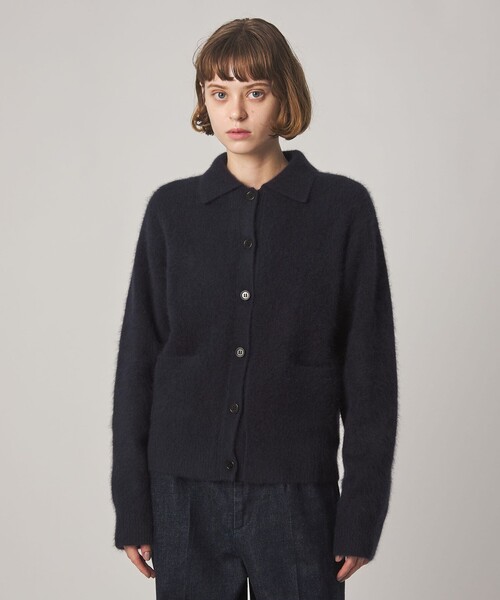 【タグ付き新品】Steven Alan カーディガン 黒 M STEVEN ALAN（スティーブンアラン） カーディガン 「Steven Alan