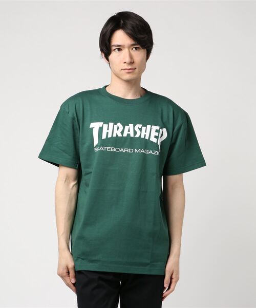 THRASHER（スラッシャー） tシャツ MAG LOGO S/S T-SHIRTS